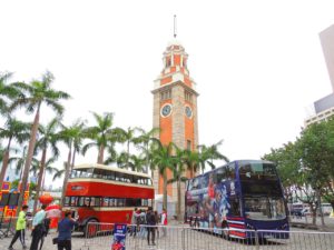 hongkong-clock tower