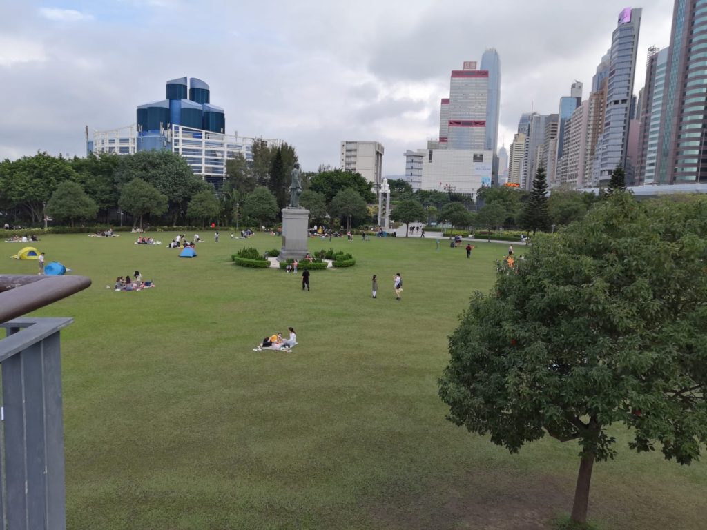 Central Skyscrapers