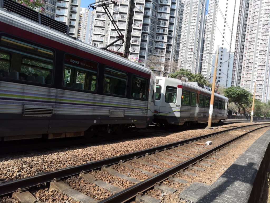 Mass Transit Railway Mtr Largest Carrier Transport In Hong Kong