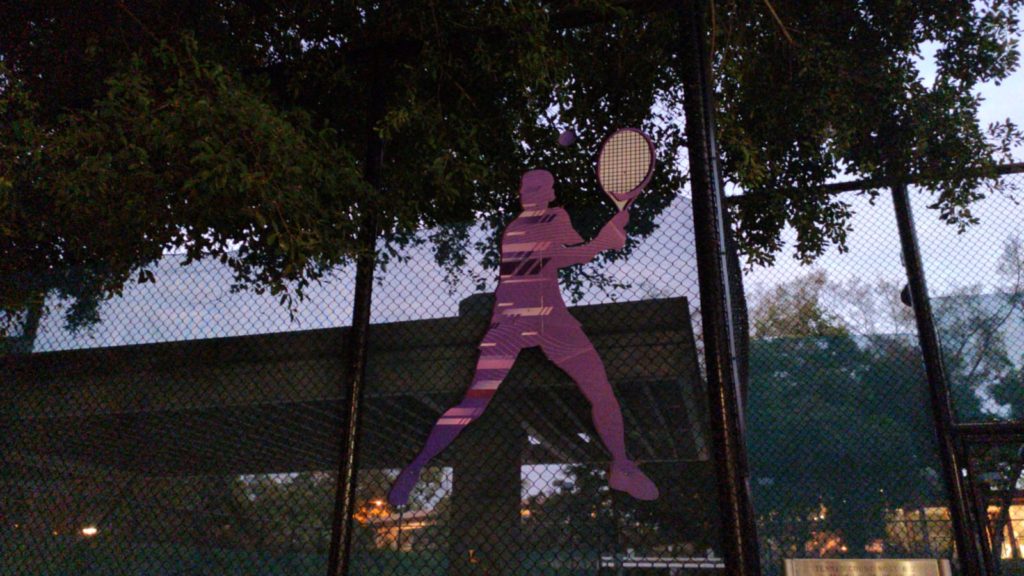 tennis court tin shui wai park
