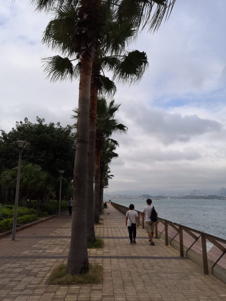 walking trail sheungwan area