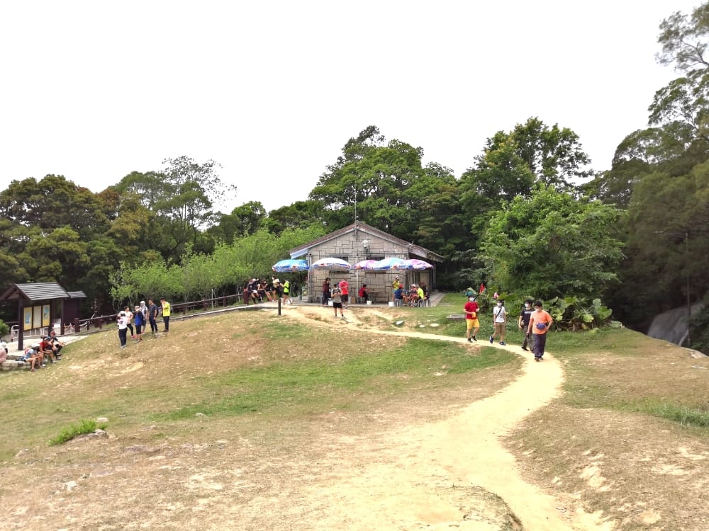 Tai Mo Shan Hong Kong