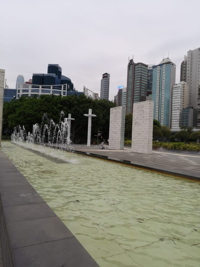 Sai Ying Pun Sun Yat sen park