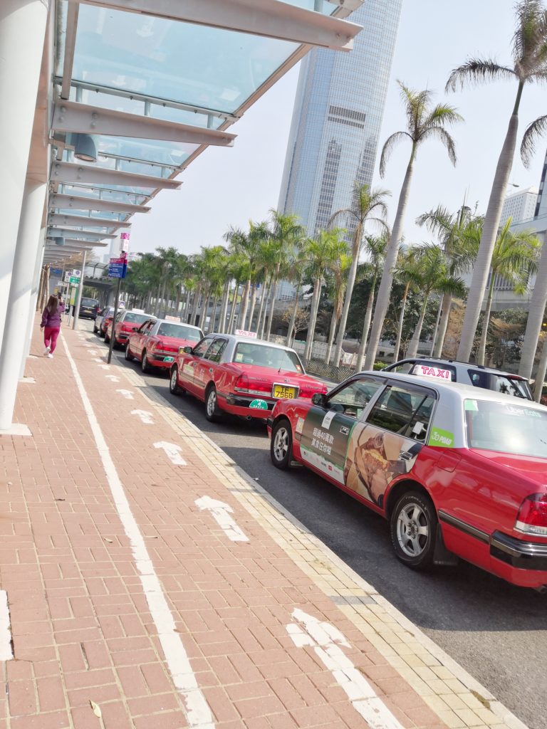 Hong Kong Taxi