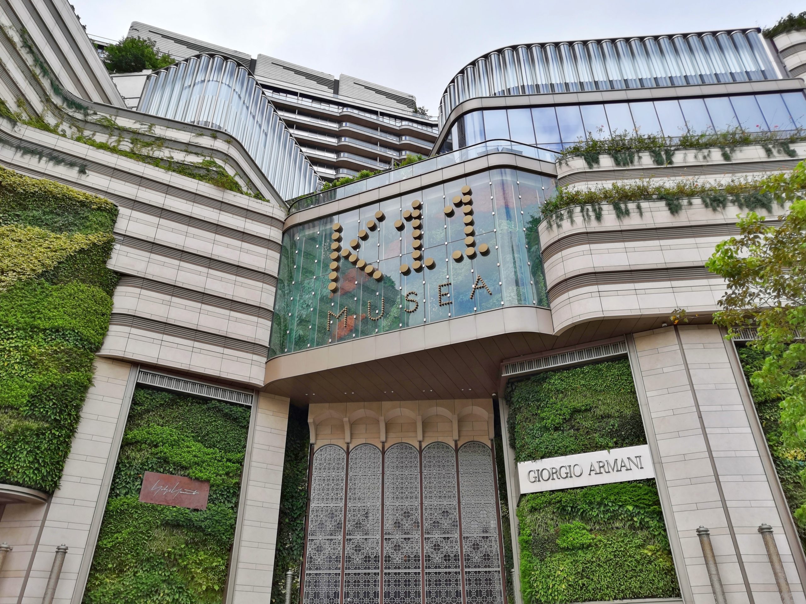 The Most Beautiful New Shopping Mall in Hong Kong - K11 Musea 