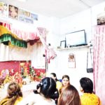 Hong Kong Nepali Hindu temple visit during Krishnashtami.