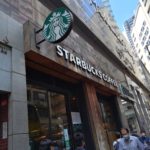 Starbucks in Hong Kong