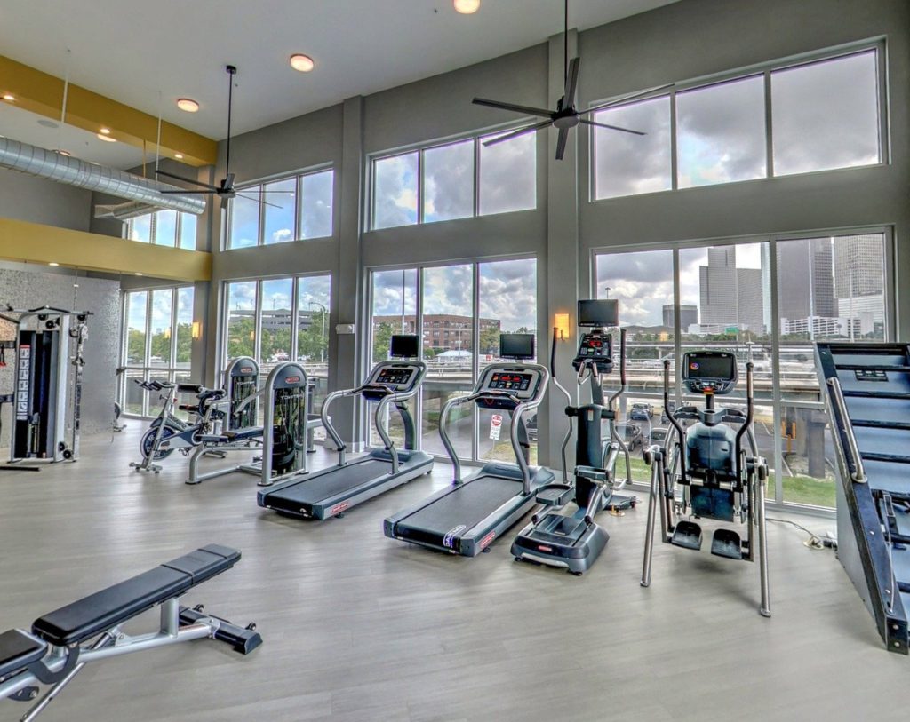 Gym and fitness facilities