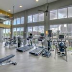 Gym and fitness facilities