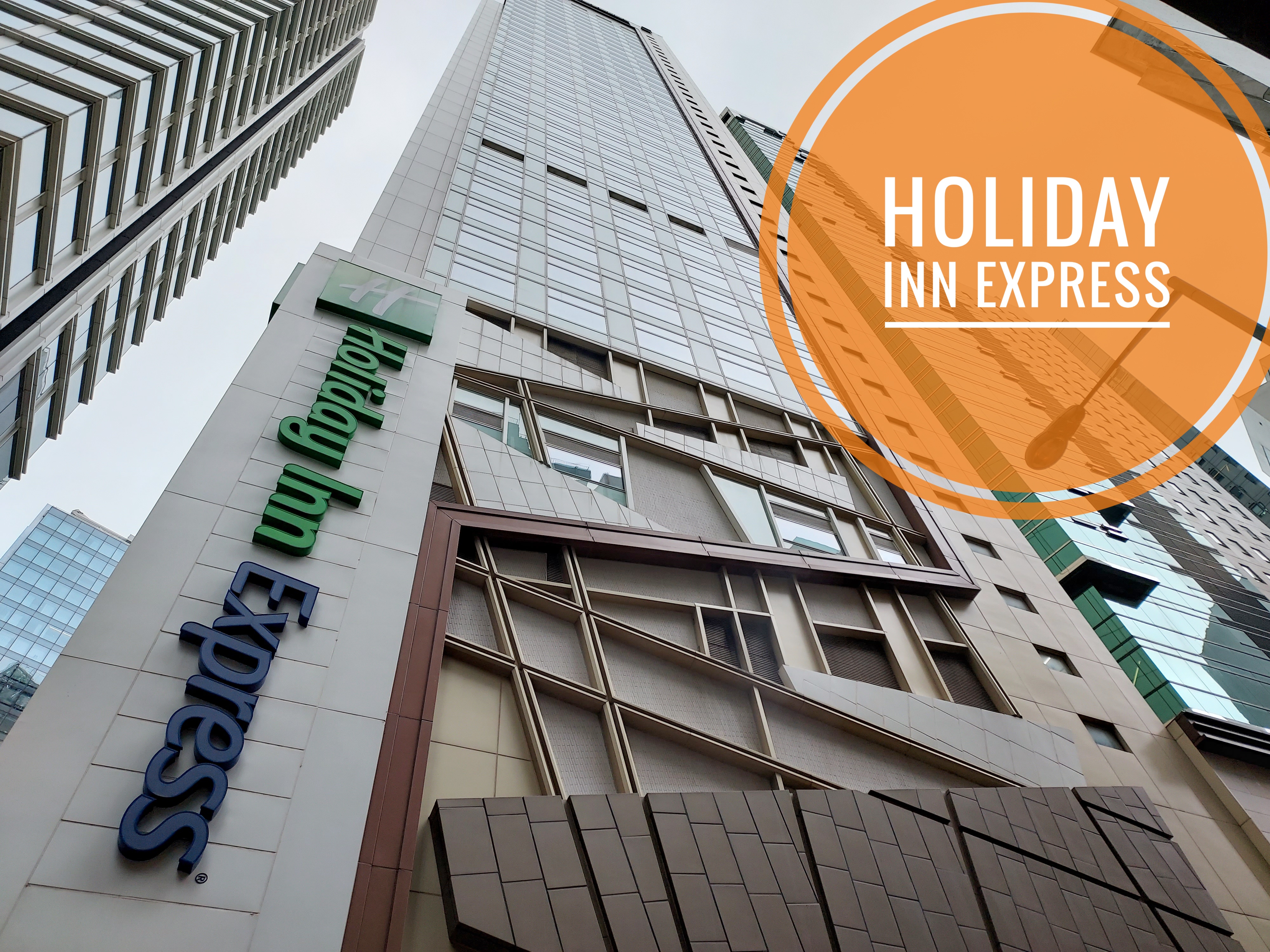 Holiday inn Express Sheung Wan Hong Kong