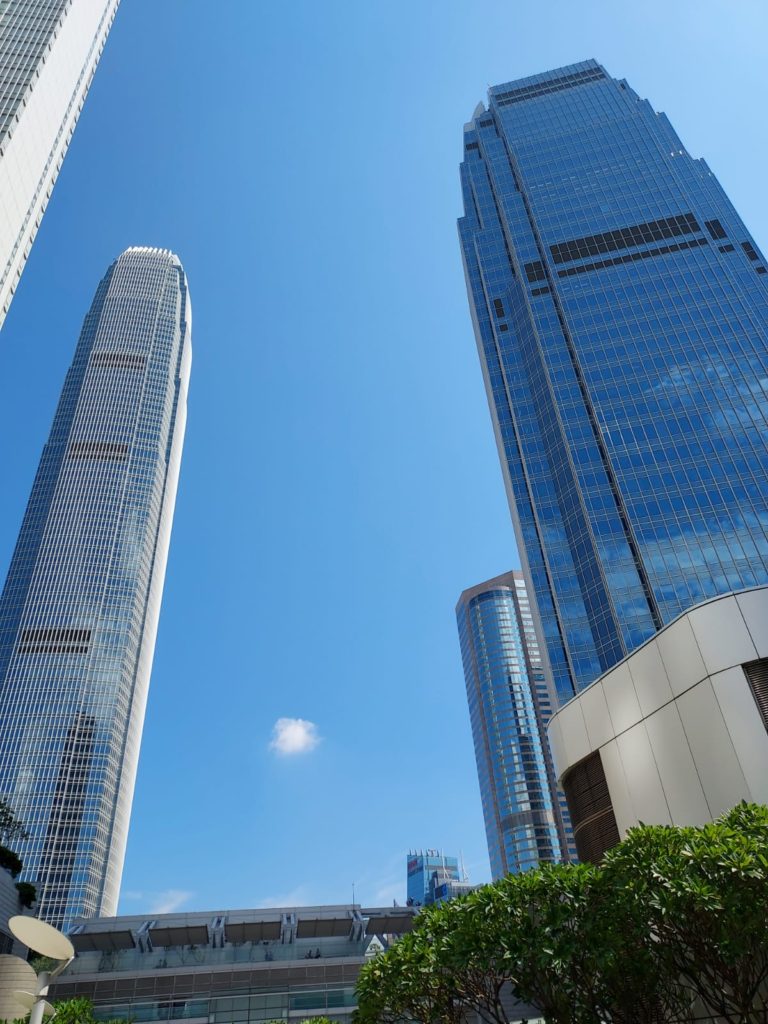 Ifc Tower 1 and Tower 2