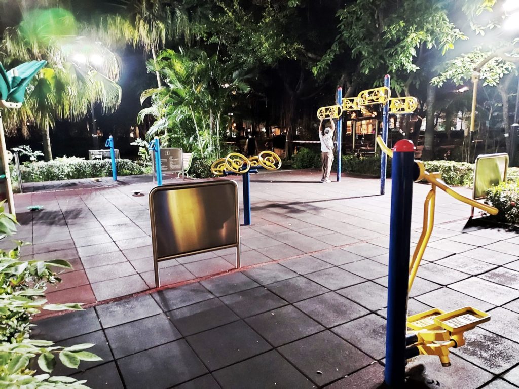 Tin Shui Wai Park Elderly Exercise Station