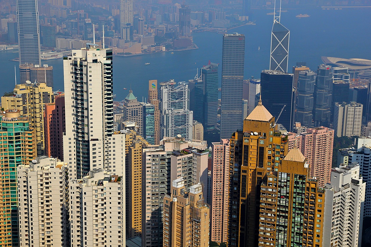 Victoria Peak the peak