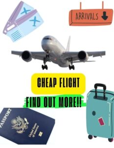 Cheap flight ticket worldwide