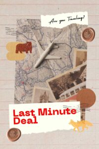 Travel Last Minute Deal