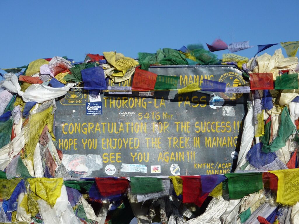 Annapurna base camp