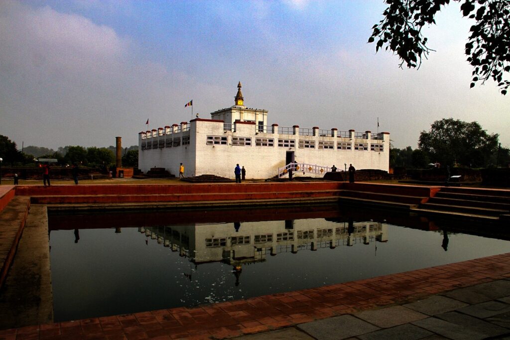 Lumbini the Birthplace of Buddha