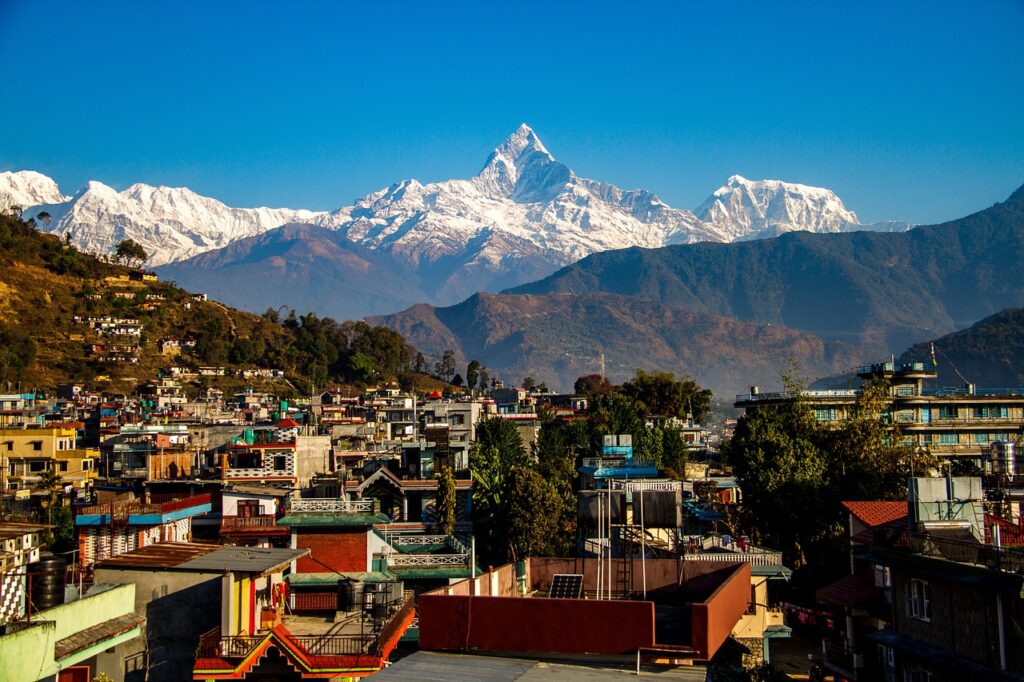 Pokhara is a popular tourist destination
