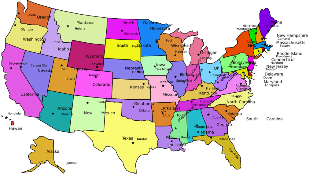 State US list