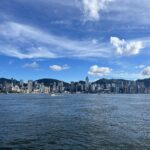 Hong Kong at a night