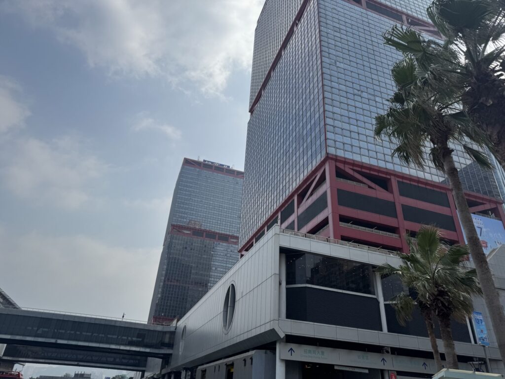 Hong Kong Macau Ferry Terminal Sheung Wan
