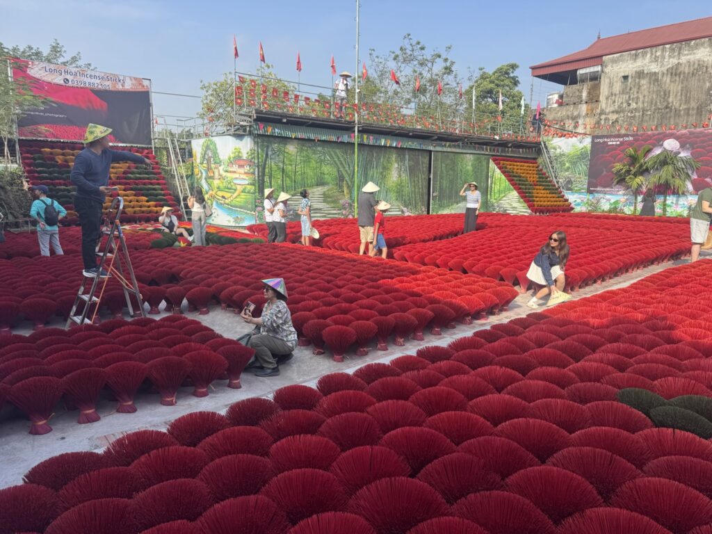 The Colorful Soul of Hanoi: A Journey into the Fragrant Heart of Insense Village