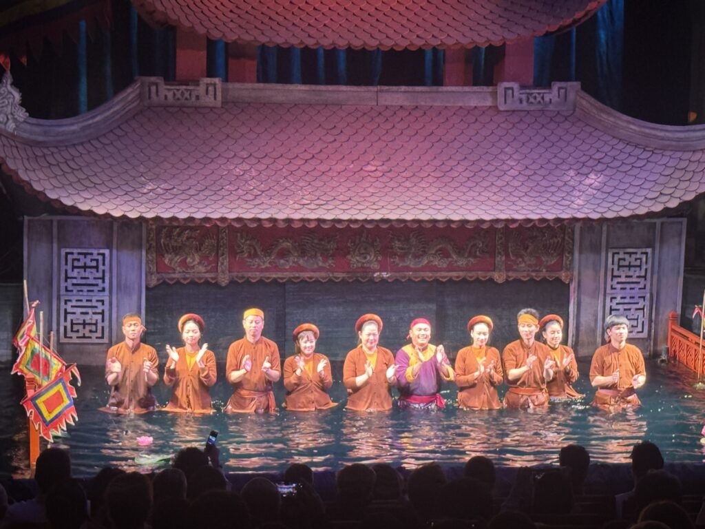 The Magic of Thang Long Water Puppet Theatre: An Unforgettable Night in Hanoi’s Old Quarter