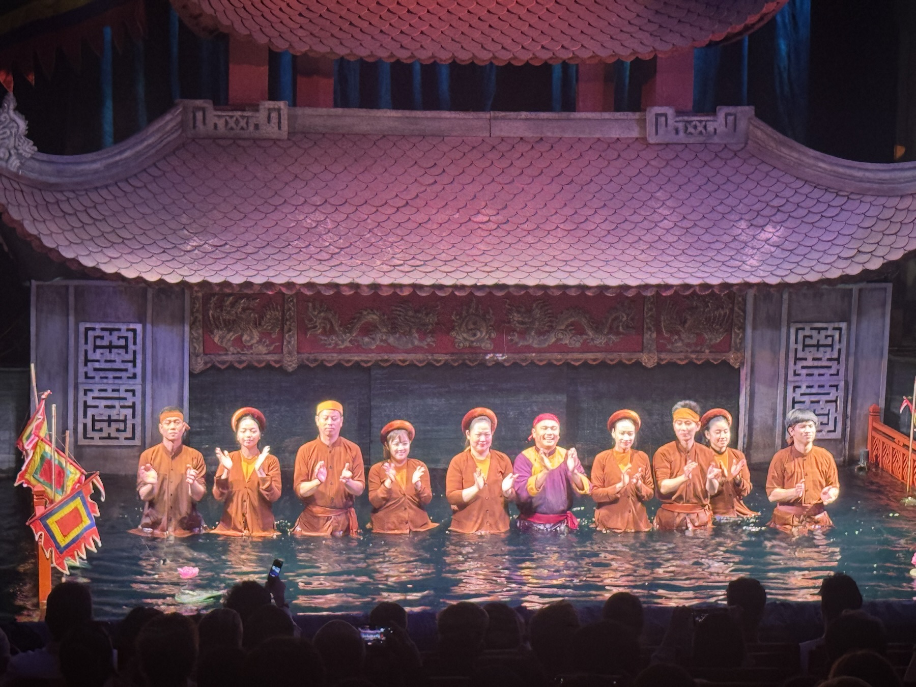 The Magic of Thang Long Water Puppet Theatre: An Unforgettable Night in Hanoi’s Old Quarter