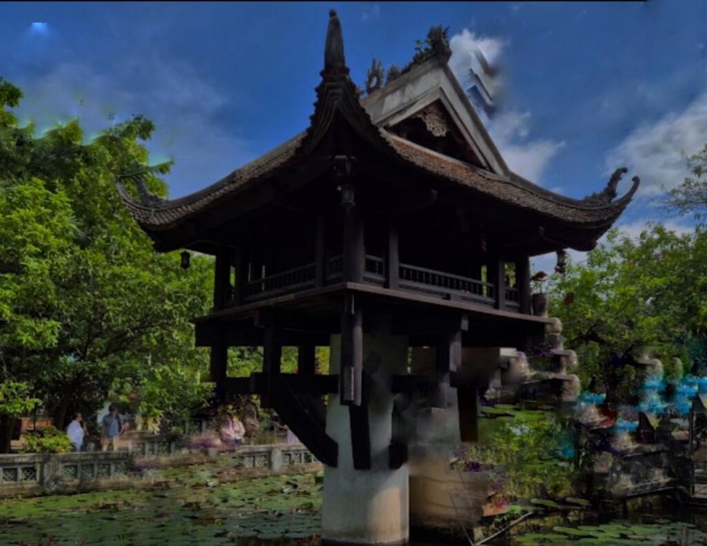 The Lotus on a Single Pillar: Discovering the Soul of Hanoi