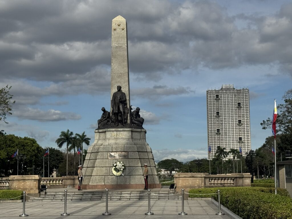 Rizal Park and National Museum Manila
