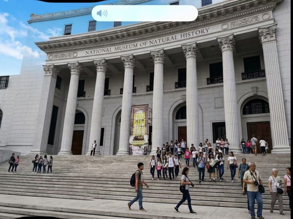 The national Museum Manila