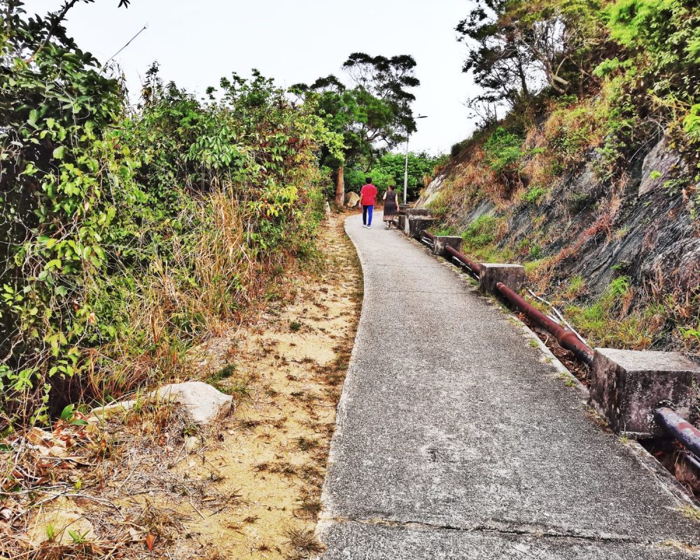 Hiking Sok Kwu Wan to Mo Tat Wan