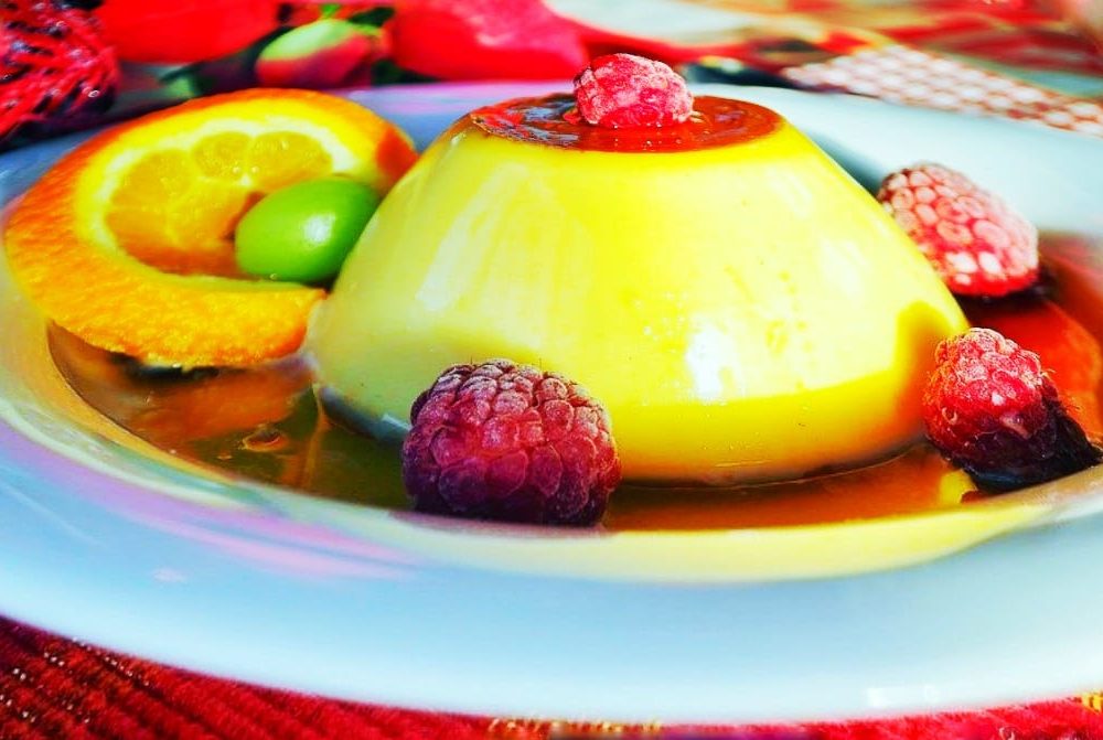 Mango Pudding