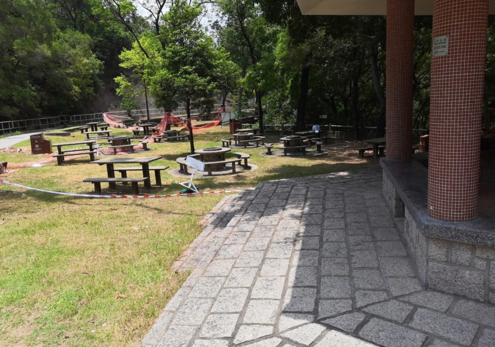 Tuen Mun BBQ area